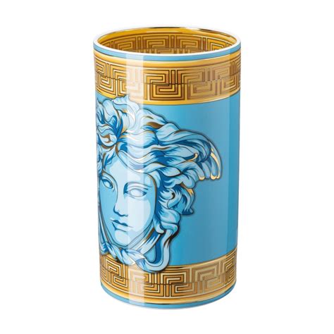 prezzo vaso versace medusa blu|Versace Vaso Testa Di Medusa .